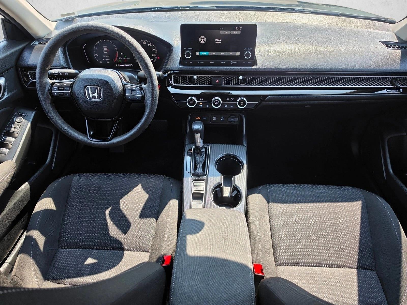 2025 Honda Civic Sedan LX CVT