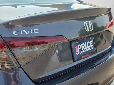 2025 Honda Civic Sedan LX CVT