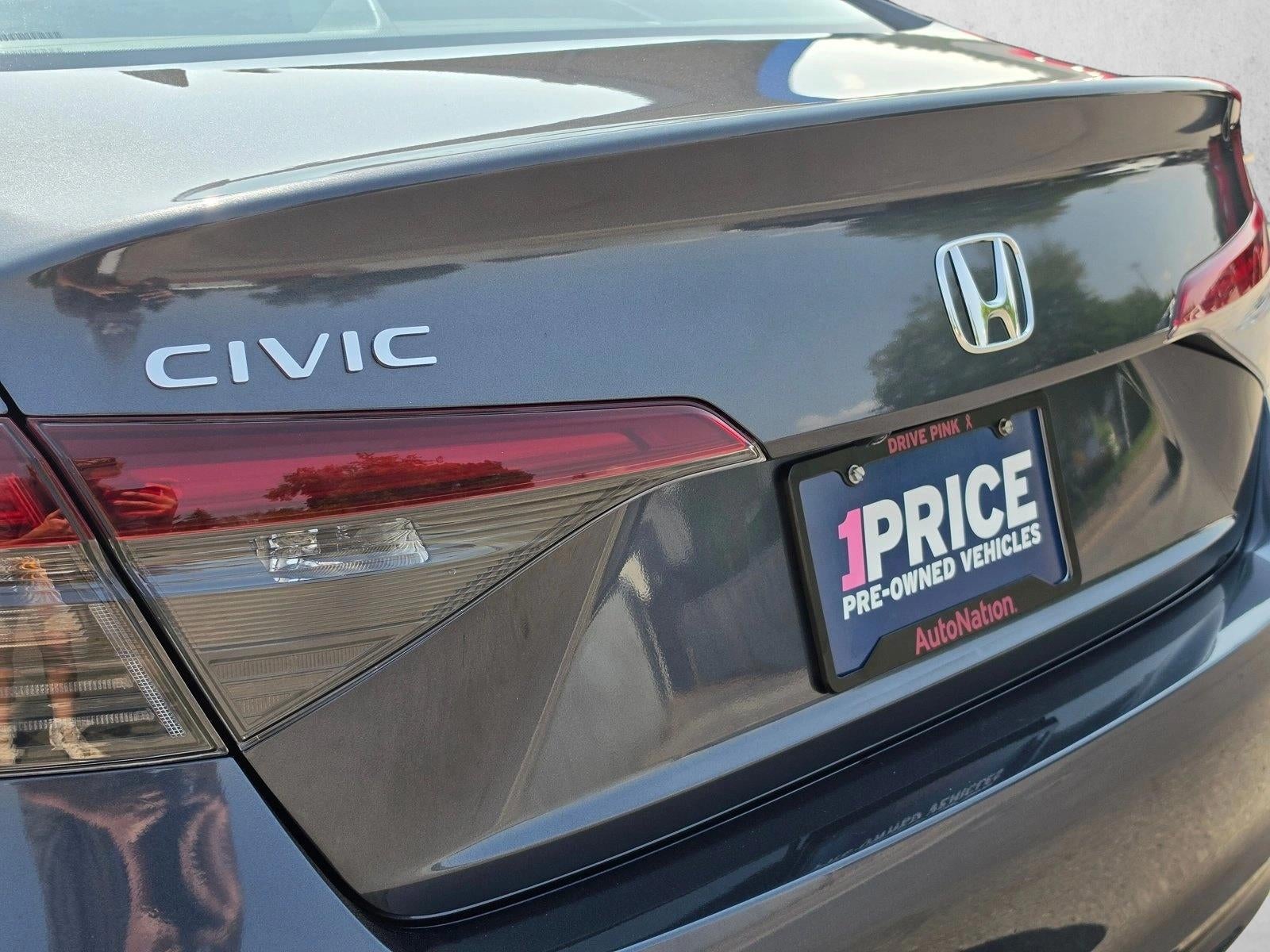 2025 Honda Civic Sedan LX CVT