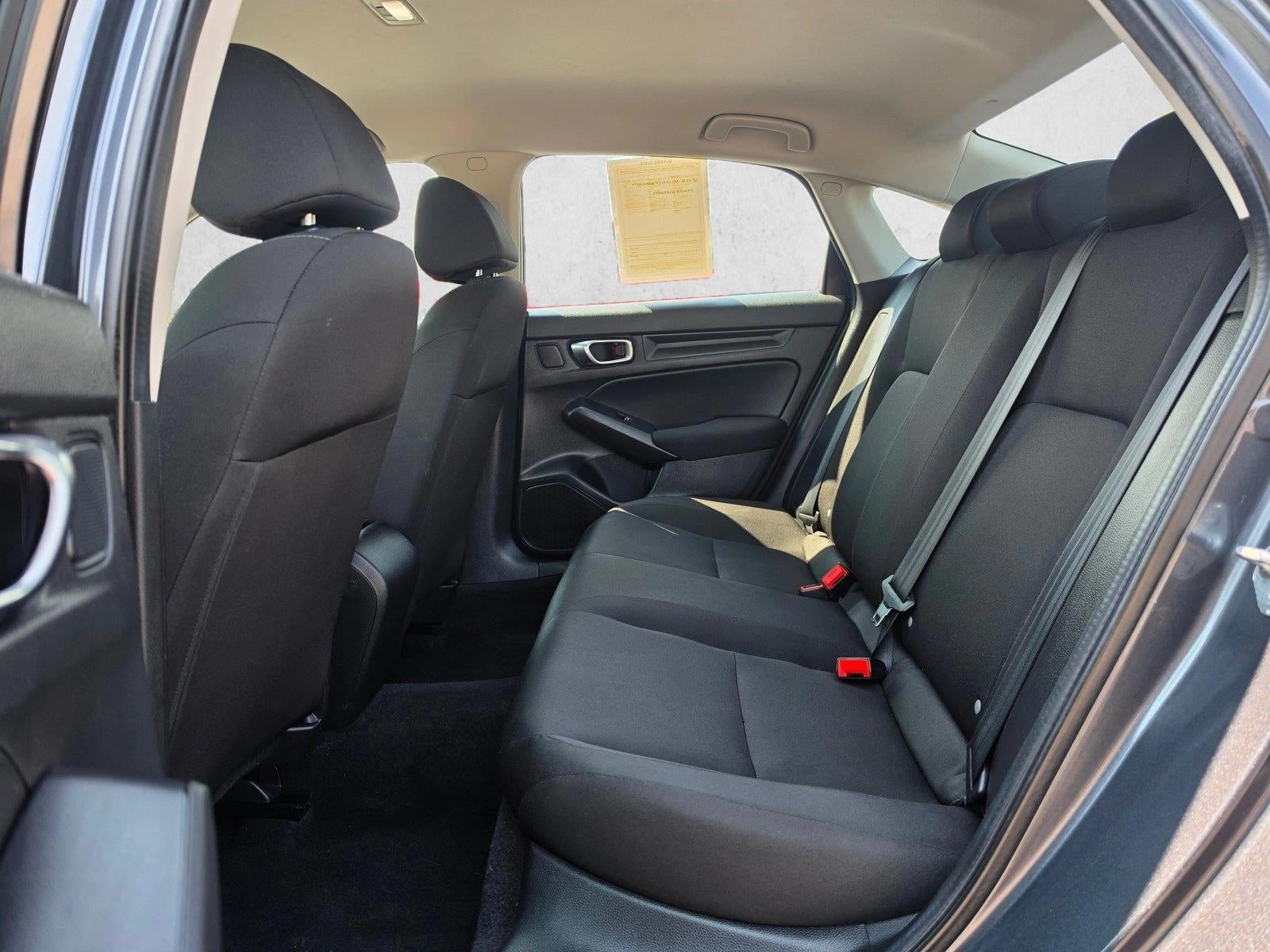 2025 Honda Civic Sedan LX CVT