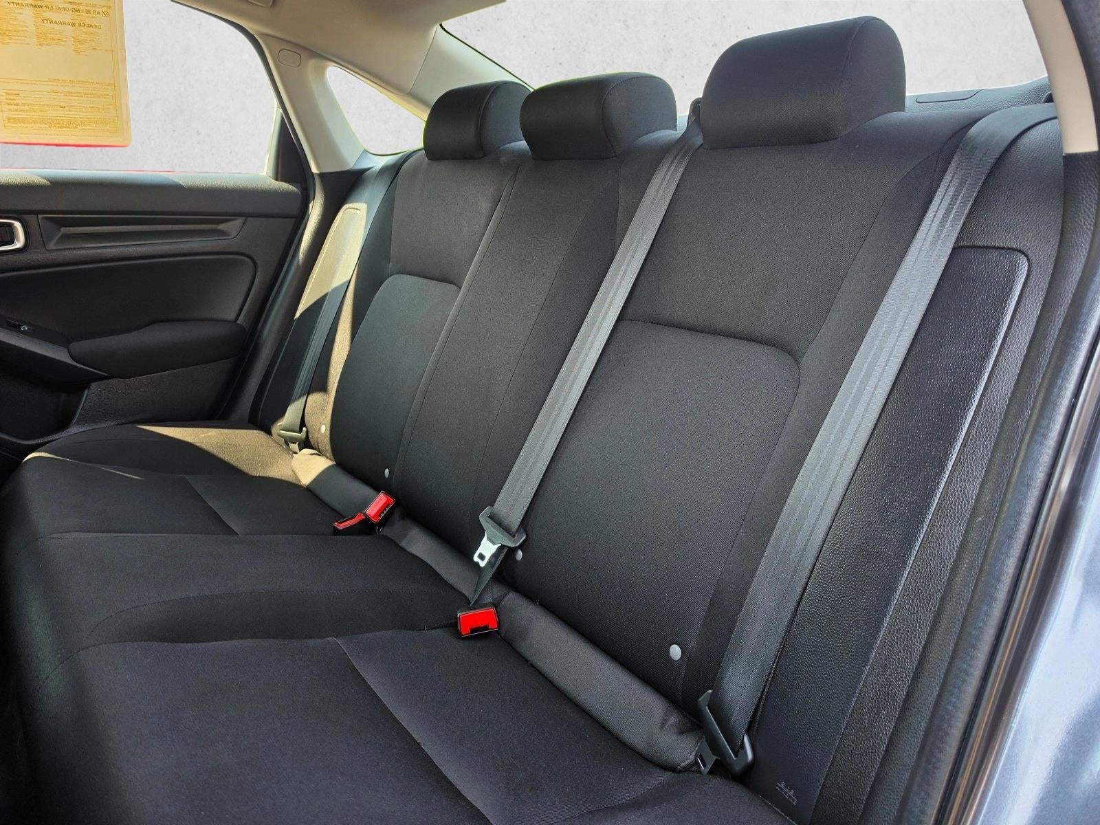 2025 Honda Civic Sedan LX CVT