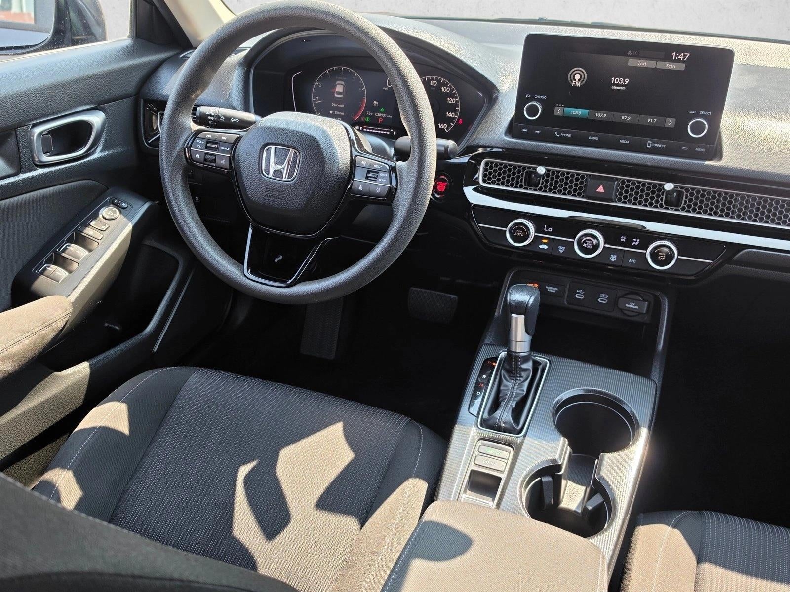 2025 Honda Civic Sedan LX CVT
