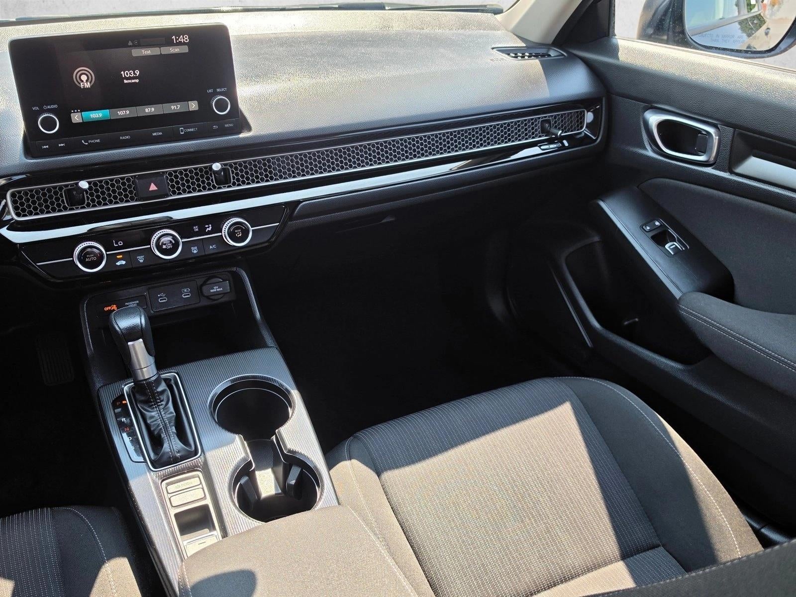 2025 Honda Civic Sedan LX CVT