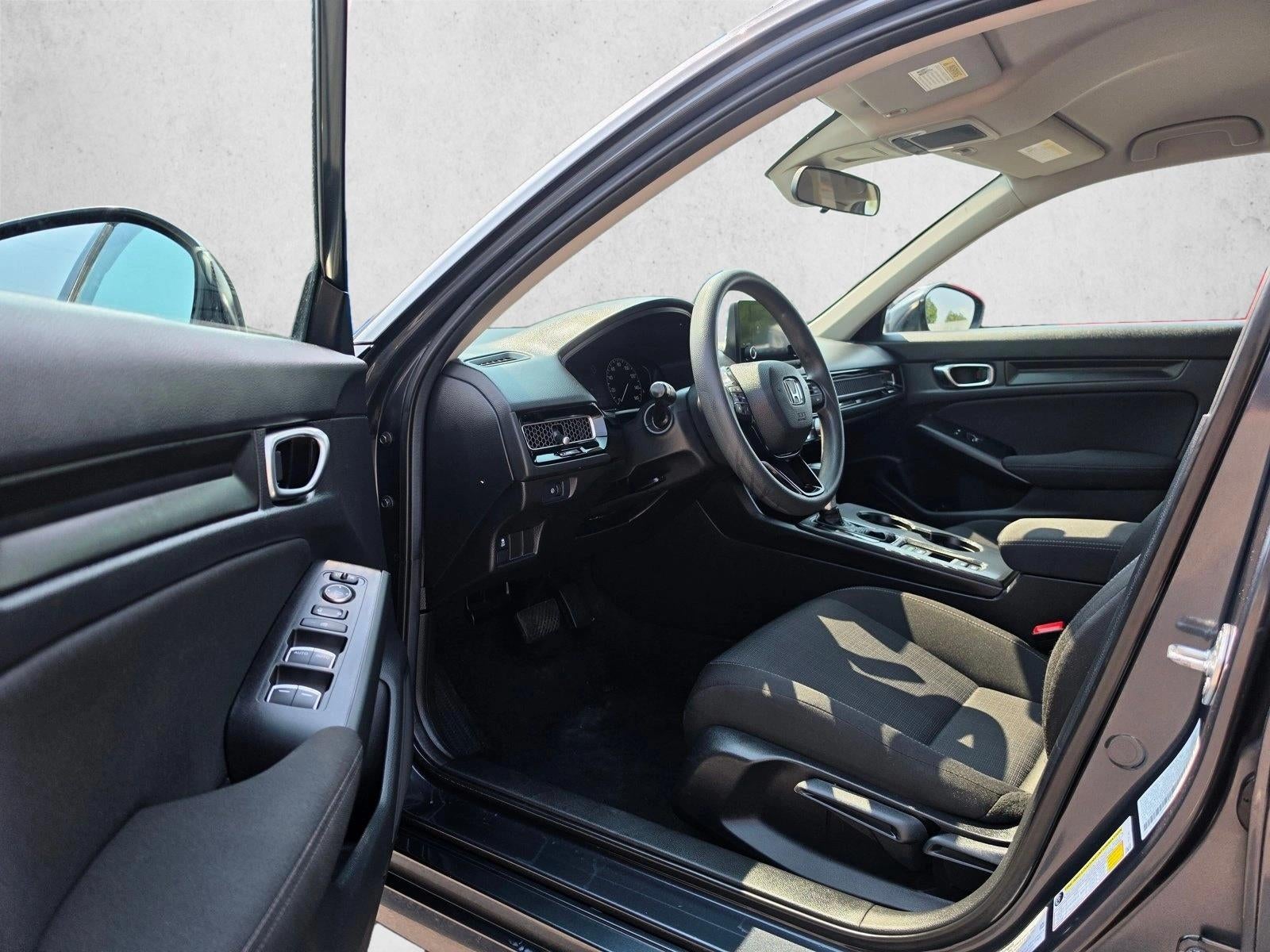 2025 Honda Civic Sedan LX CVT