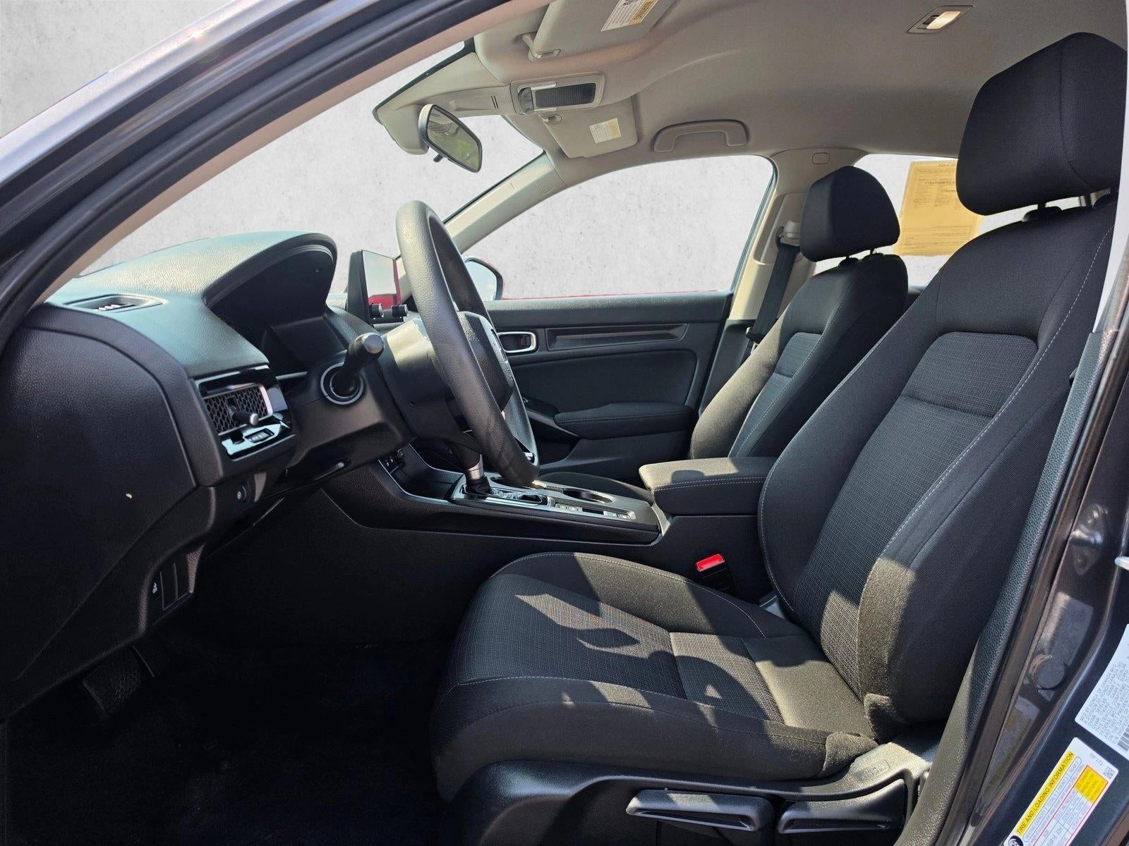 2025 Honda Civic Sedan LX CVT