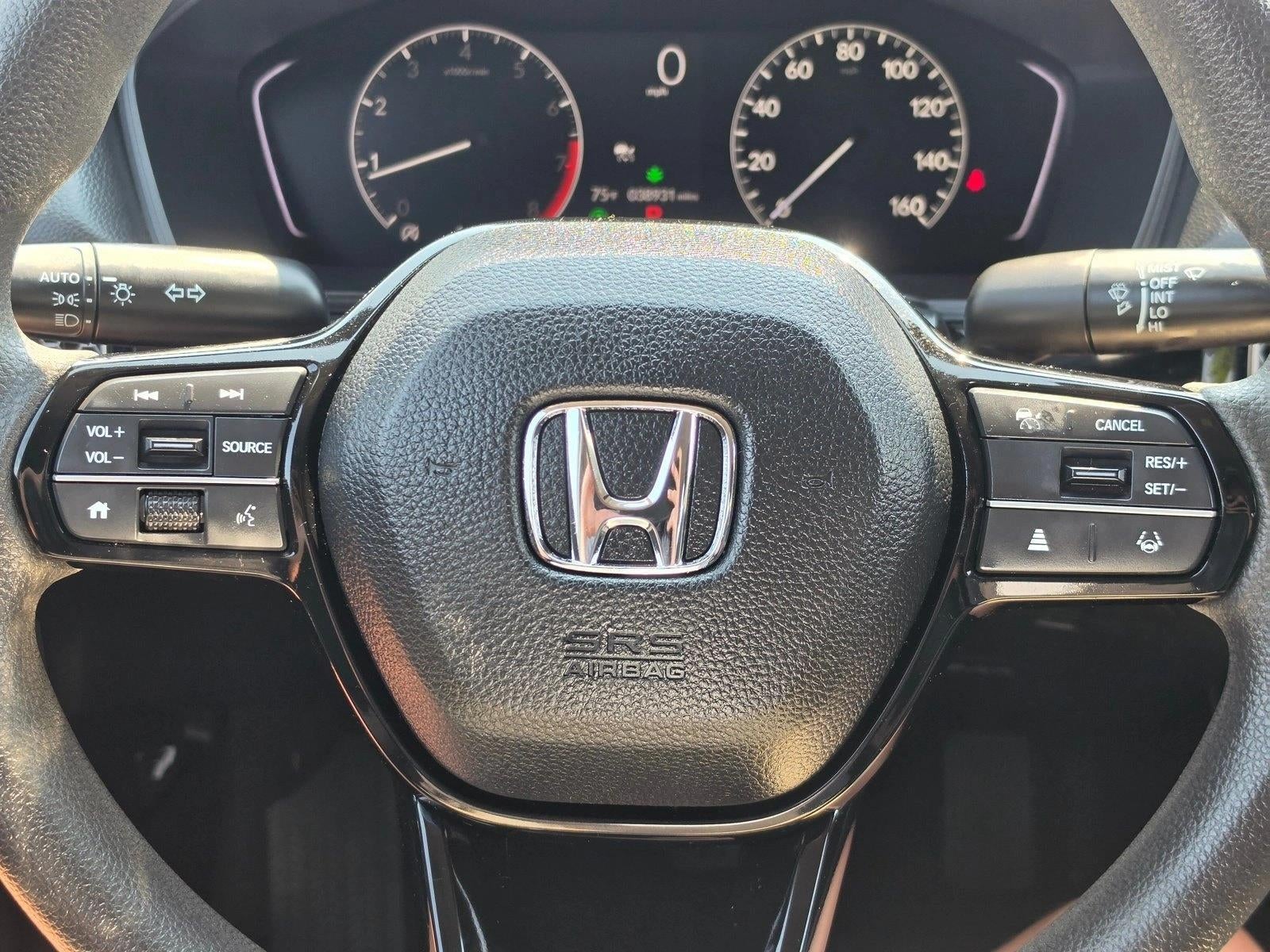 2025 Honda Civic Sedan LX CVT