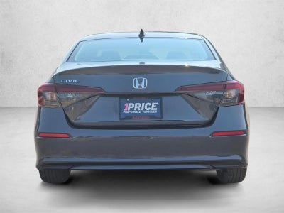2025 Honda Civic Sedan LX CVT