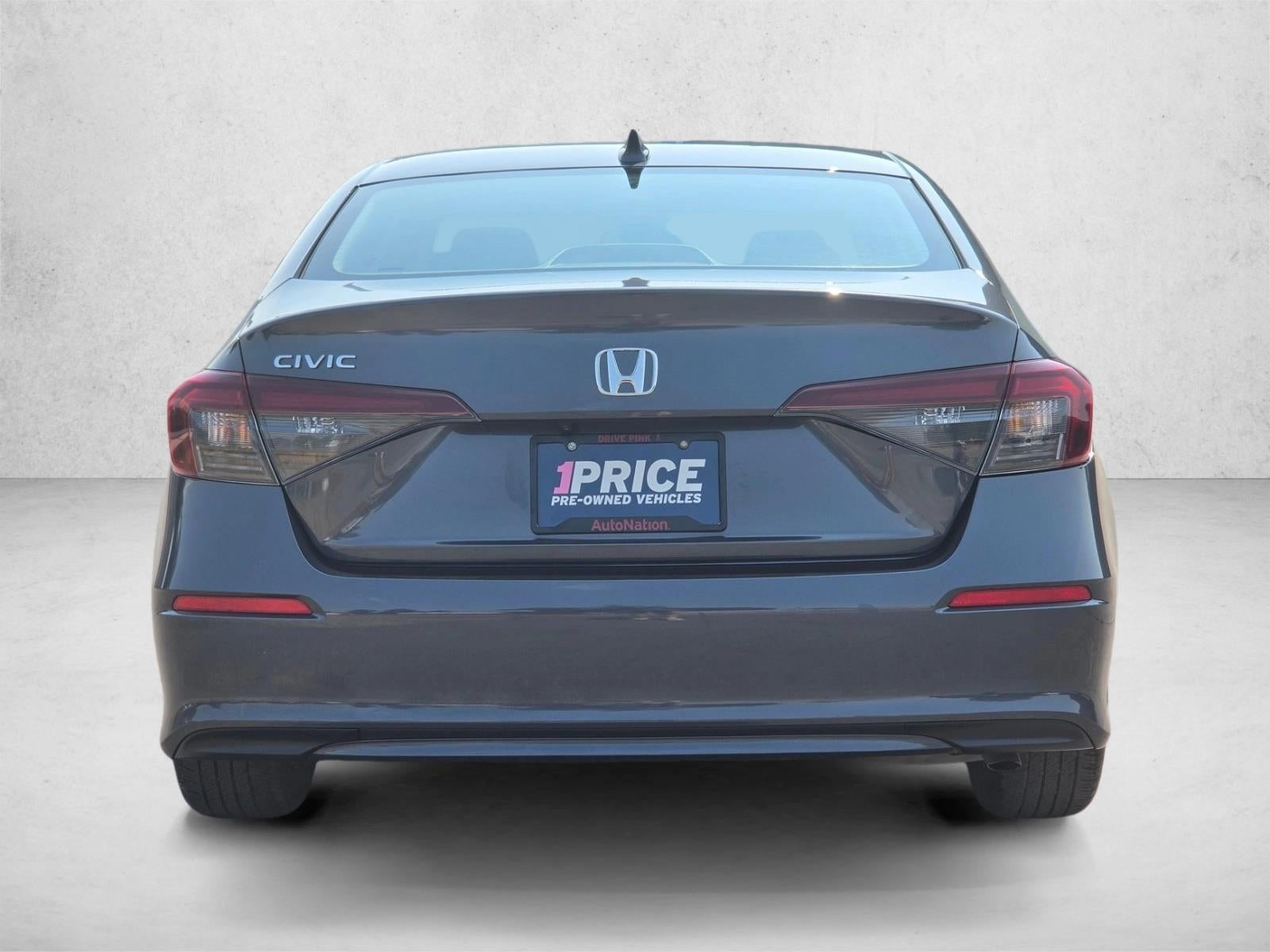 2025 Honda Civic Sedan LX CVT