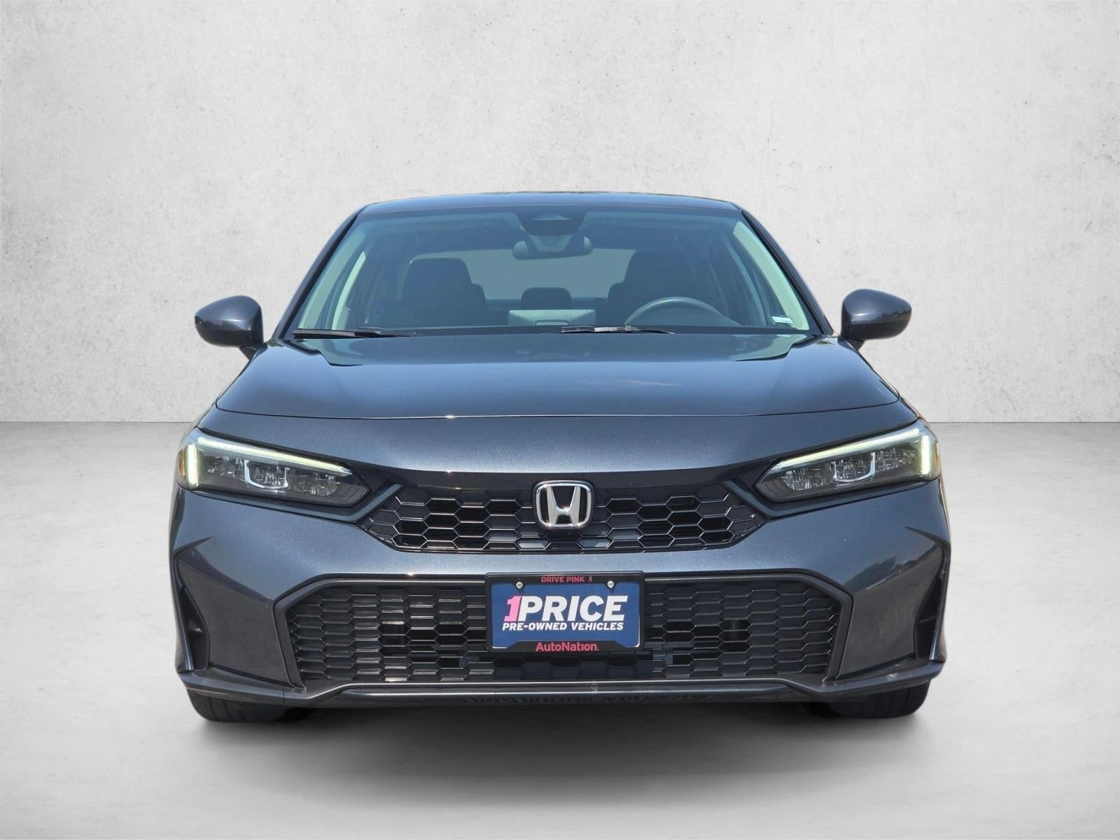 2025 Honda Civic Sedan LX CVT