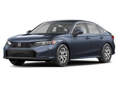 2025 Honda Civic Sedan LX CVT