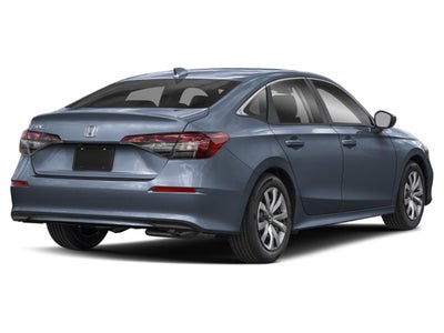 2025 Honda Civic Sedan LX CVT