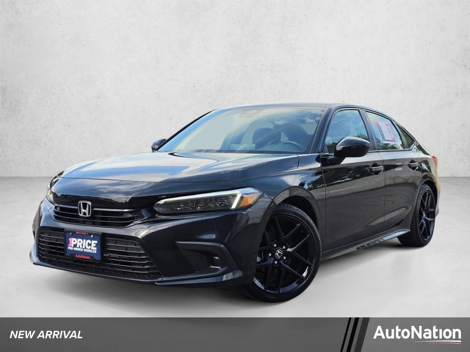 2024 Honda Civic Sedan Sport CVT