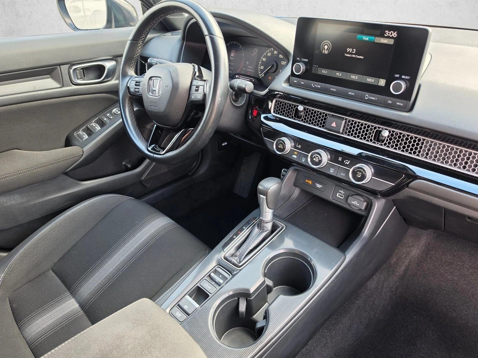 2024 Honda Civic Sedan Sport CVT