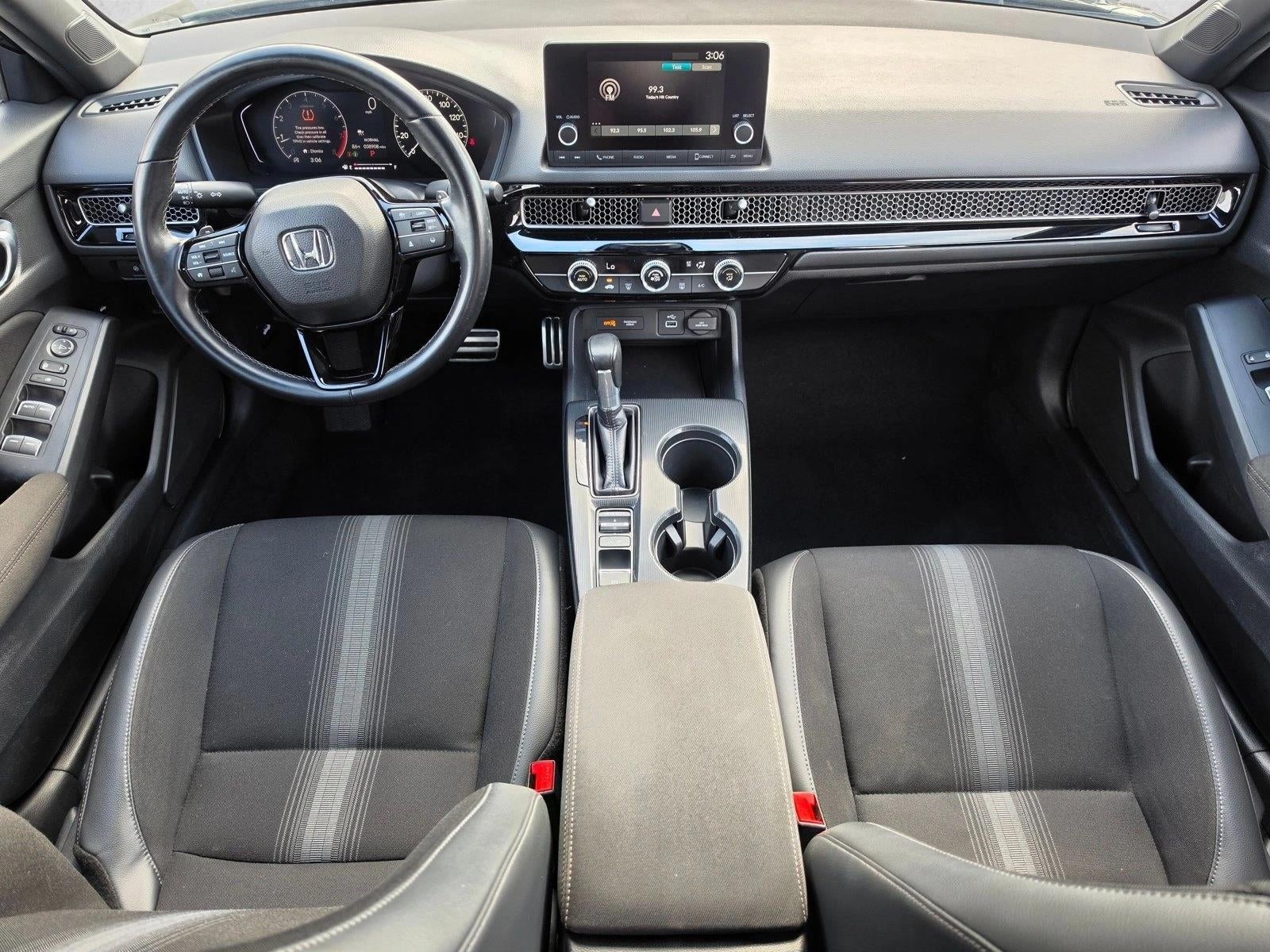 2024 Honda Civic Sedan Sport CVT