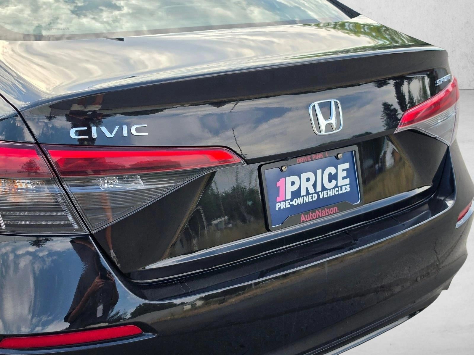 2024 Honda Civic Sedan Sport CVT