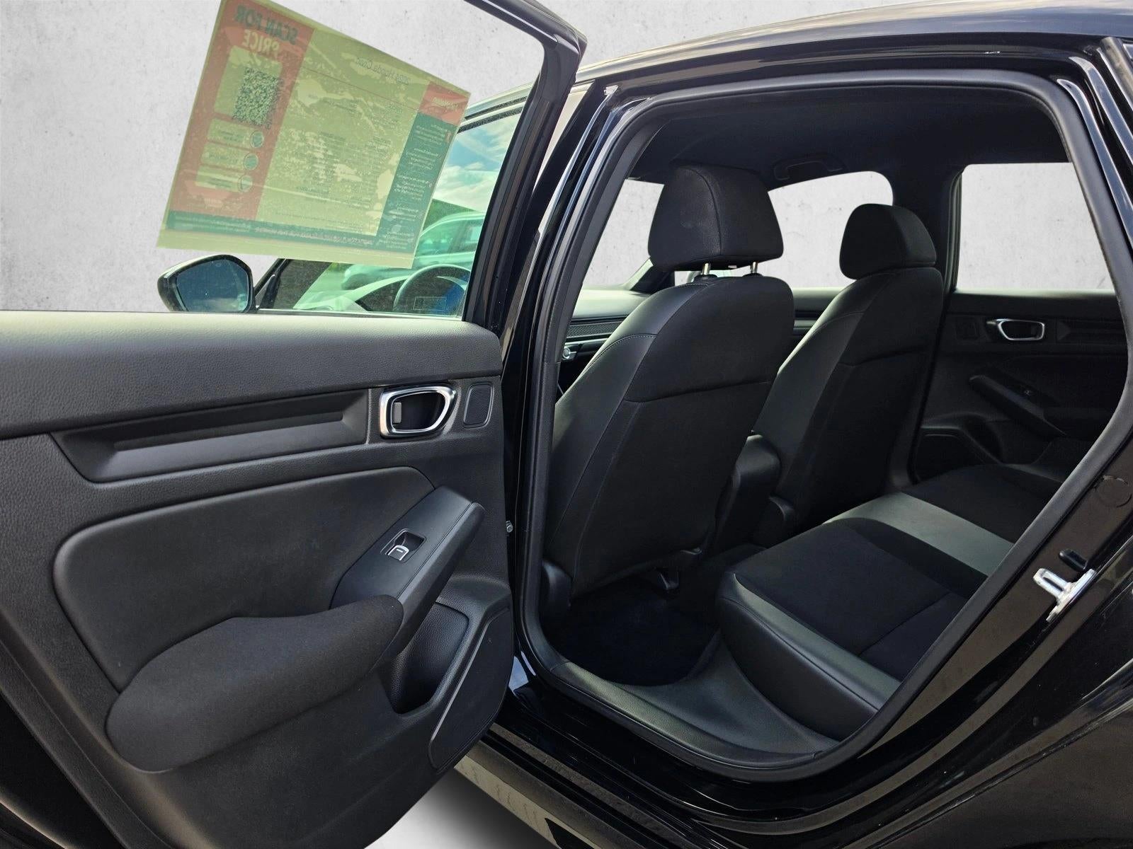 2024 Honda Civic Sedan Sport CVT