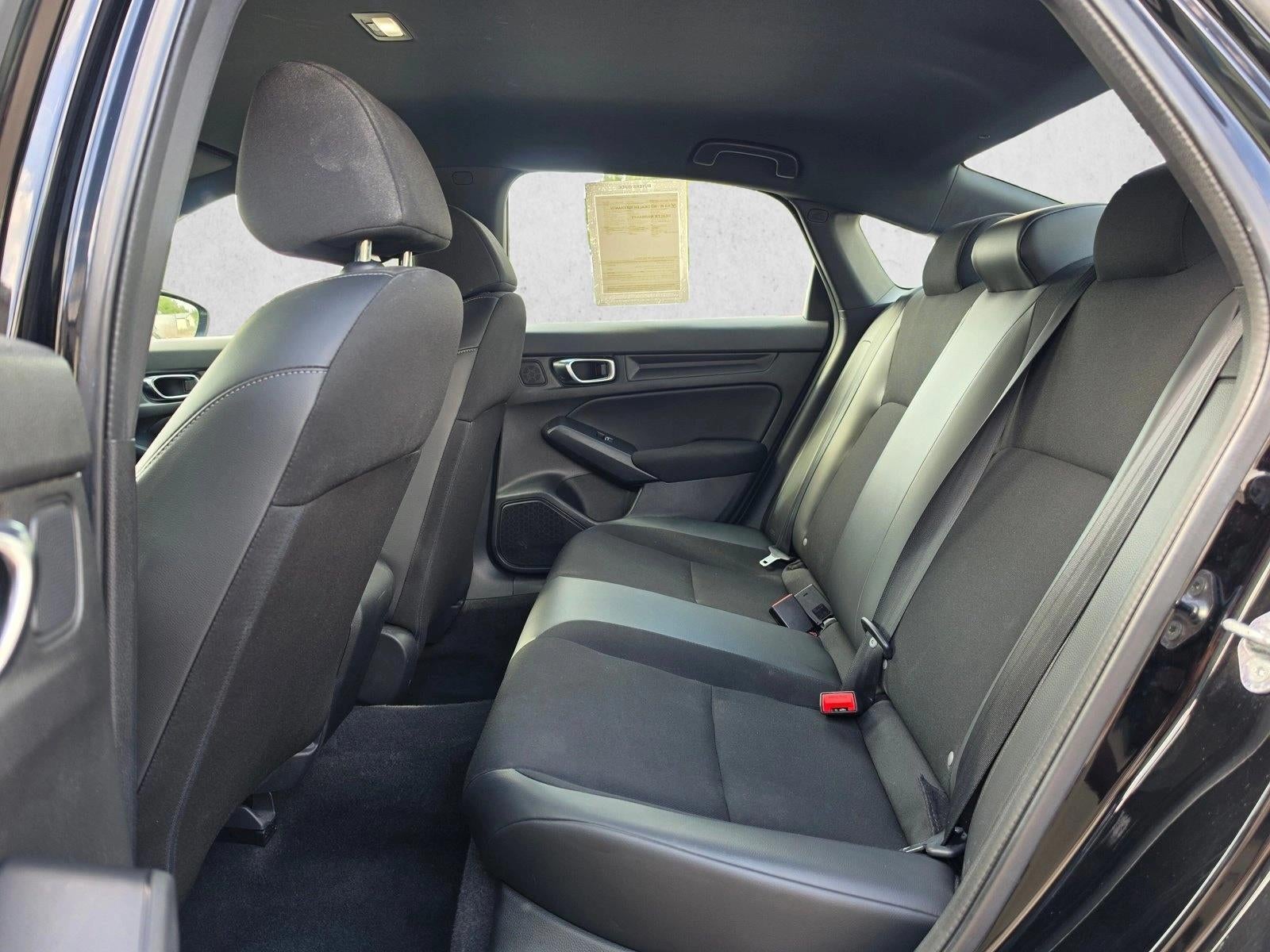 2024 Honda Civic Sedan Sport CVT