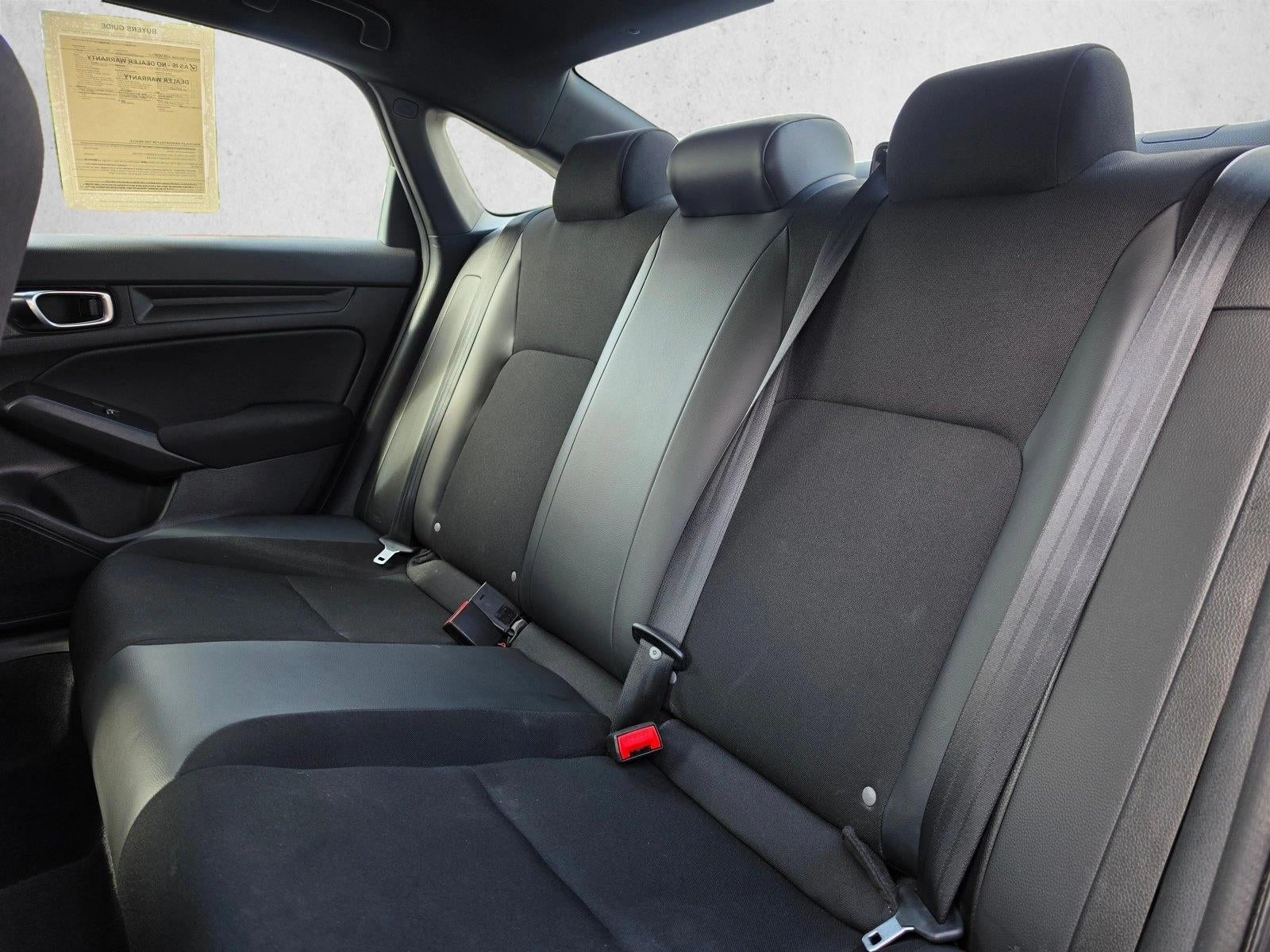 2024 Honda Civic Sedan Sport CVT