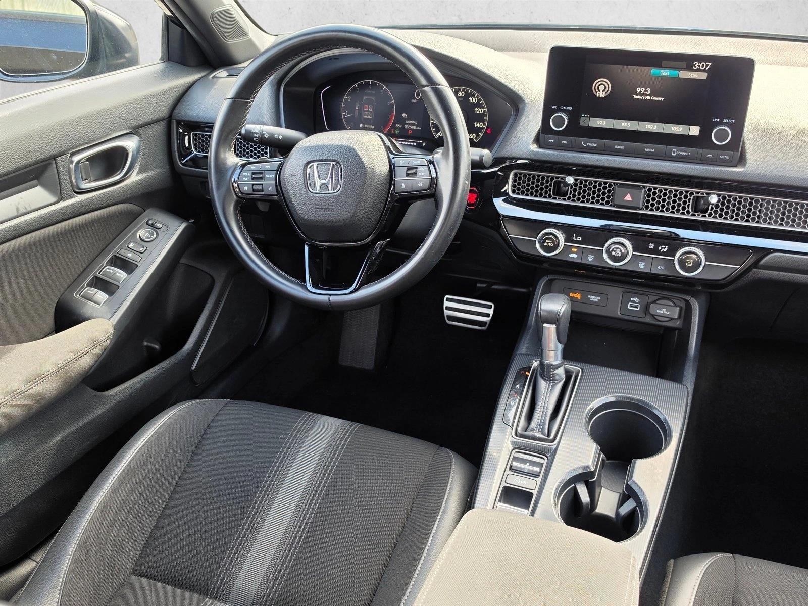 2024 Honda Civic Sedan Sport CVT