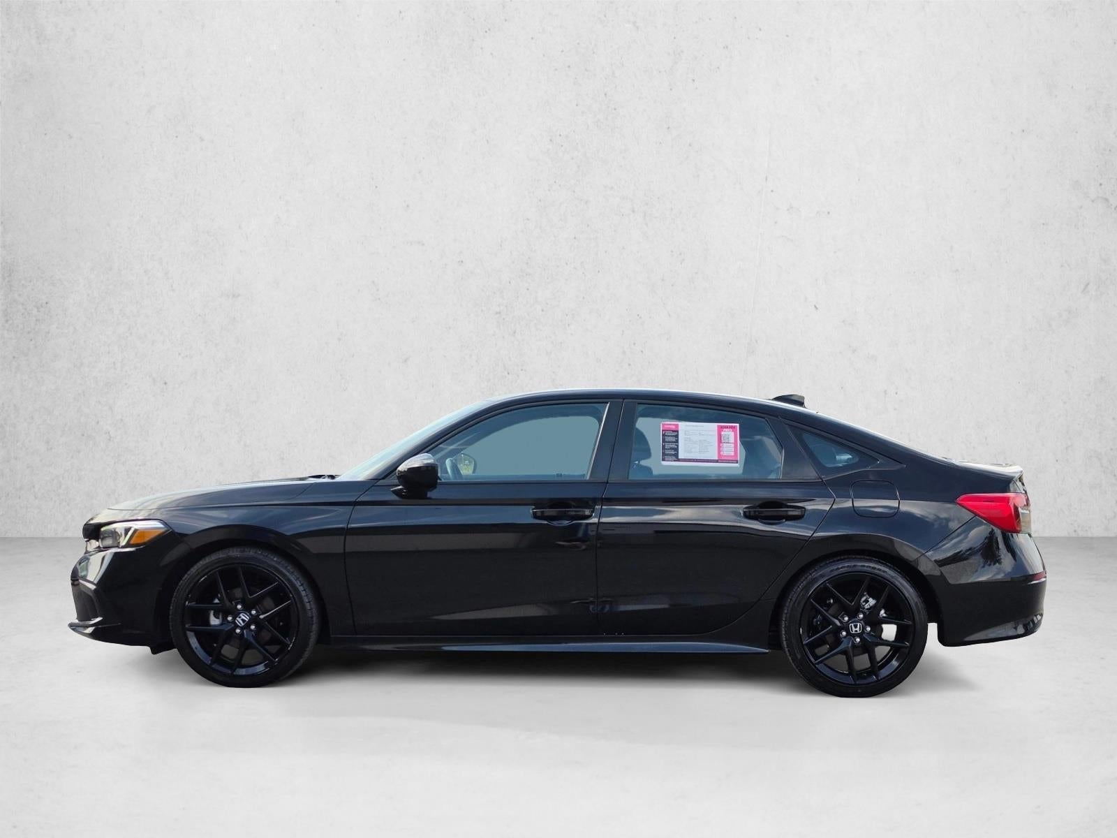 2024 Honda Civic Sedan Sport CVT
