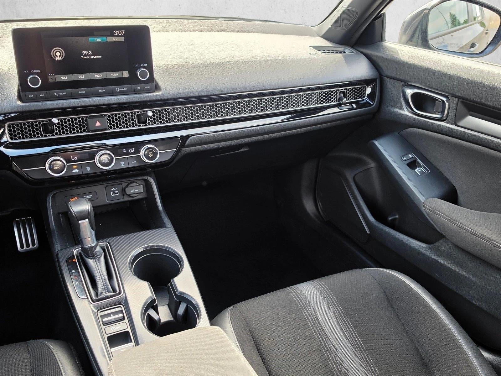 2024 Honda Civic Sedan Sport CVT