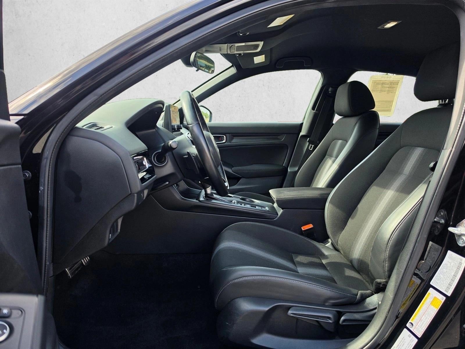 2024 Honda Civic Sedan Sport CVT