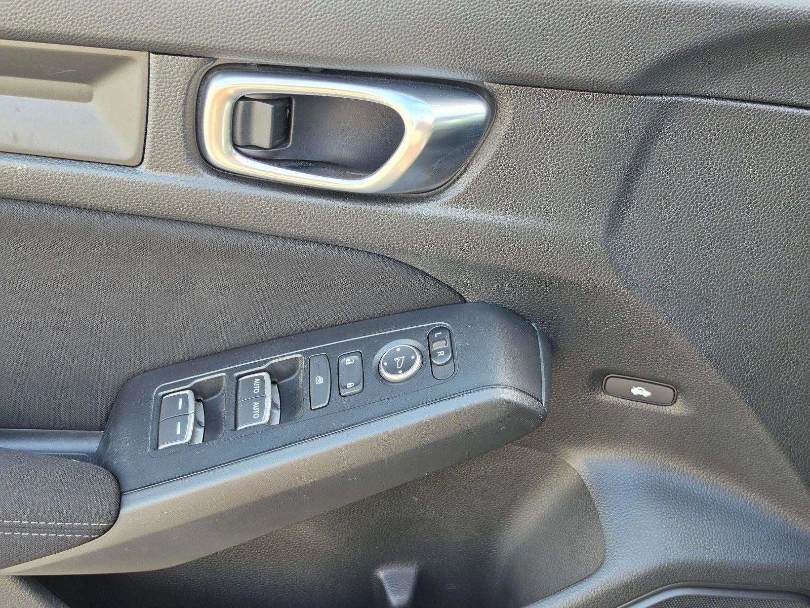 2024 Honda Civic Sedan Sport CVT