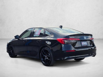 2024 Honda Civic Sedan Sport CVT