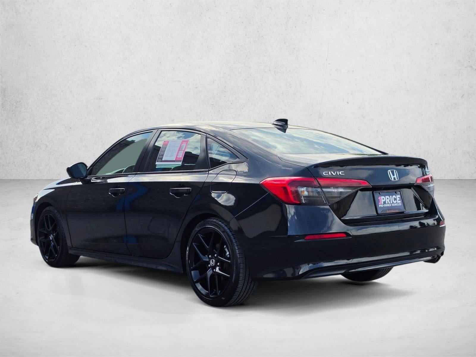 2024 Honda Civic Sedan Sport CVT