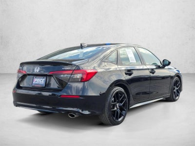 2024 Honda Civic Sedan Sport CVT