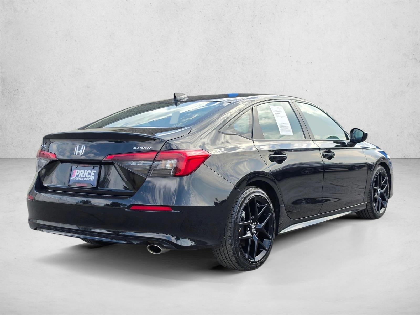 2024 Honda Civic Sedan Sport CVT
