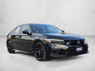 2024 Honda Civic Sedan Sport CVT