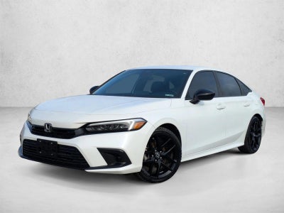 2022 Honda Civic Sedan Sport CVT