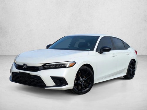 2022 Honda Civic Sedan Sport CVT