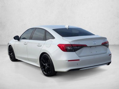 2022 Honda Civic Sedan Sport CVT