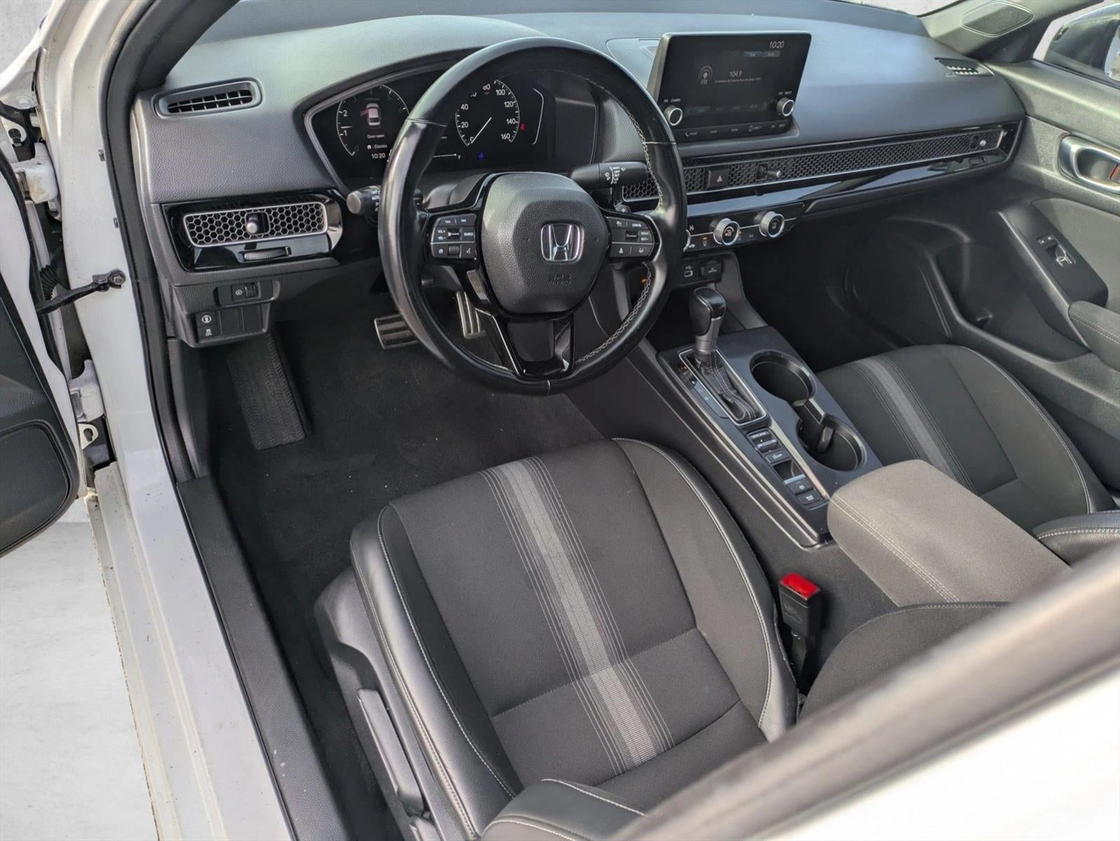 2022 Honda Civic Sedan Sport CVT