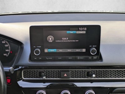 2022 Honda Civic Sedan Sport CVT