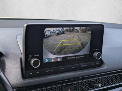 2022 Honda Civic Sedan Sport CVT