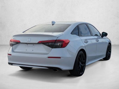2022 Honda Civic Sedan Sport CVT
