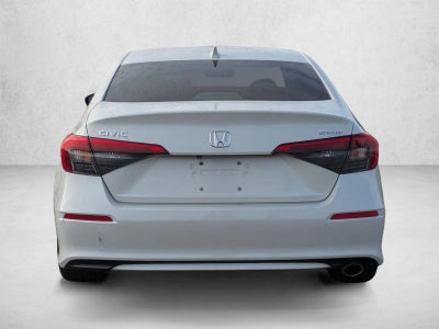 2022 Honda Civic Sedan Sport CVT
