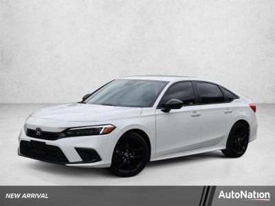 2024 Honda Civic Sedan Sport CVT