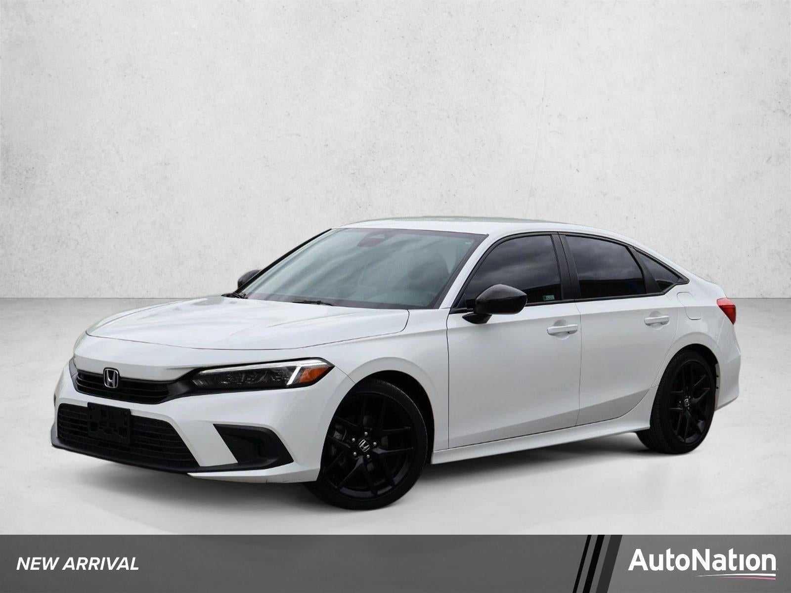 2024 Honda Civic Sedan Sport CVT