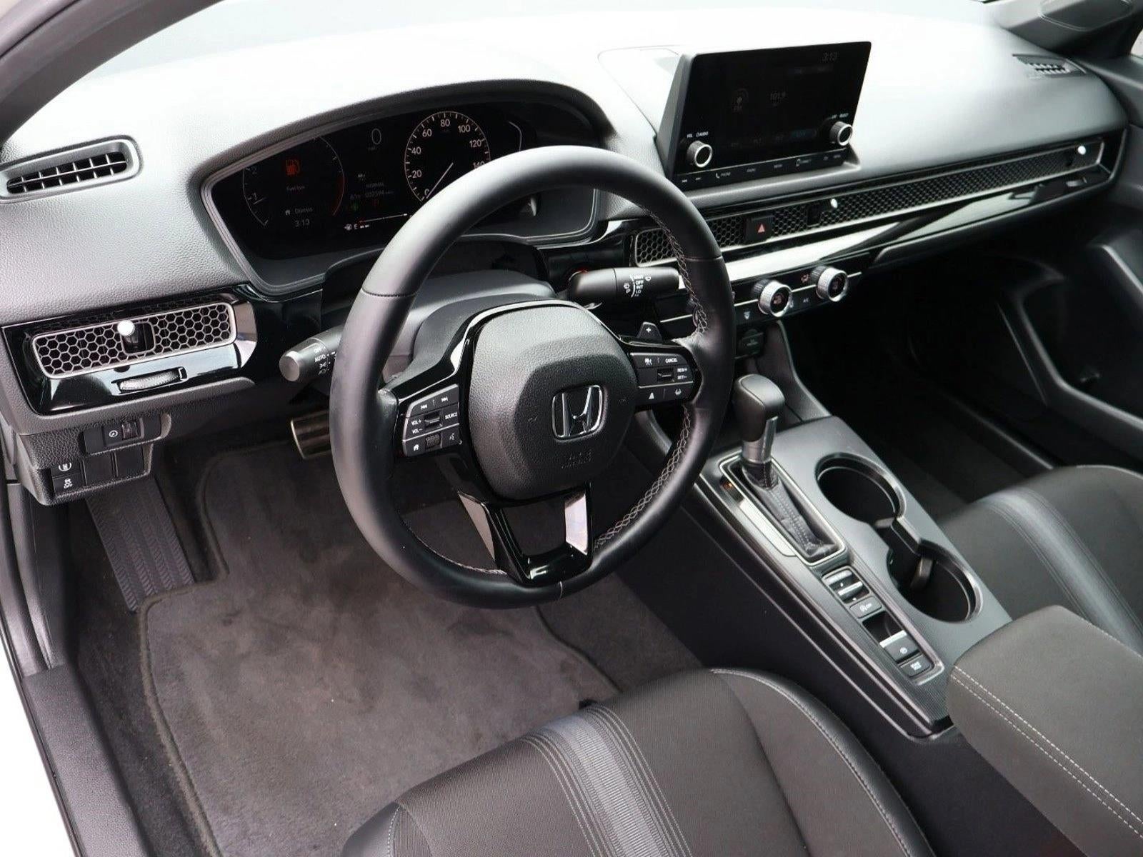 2024 Honda Civic Sedan Sport CVT