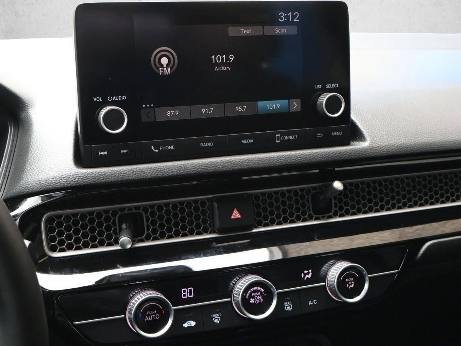 2024 Honda Civic Sedan Sport CVT