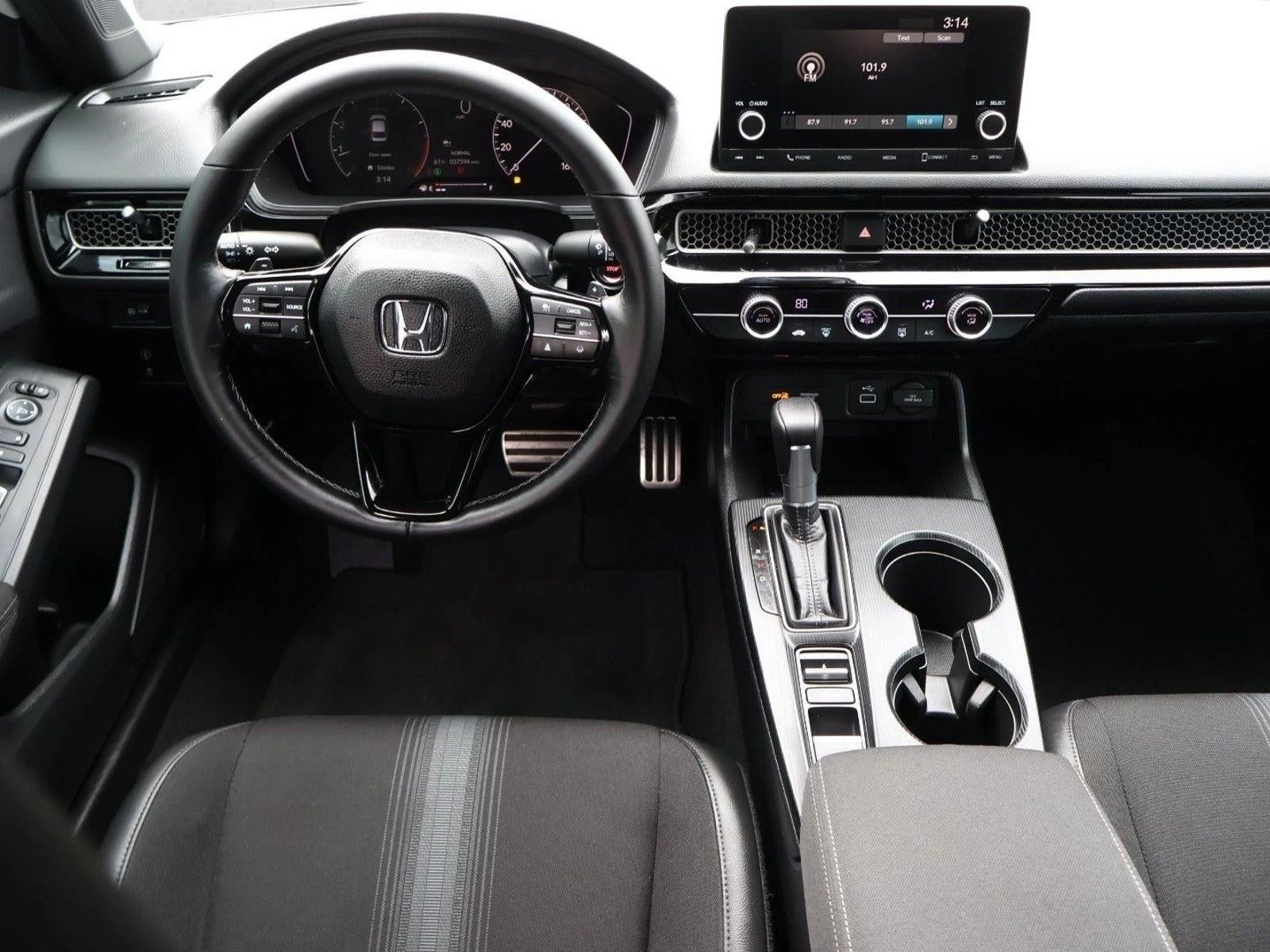 2024 Honda Civic Sedan Sport CVT