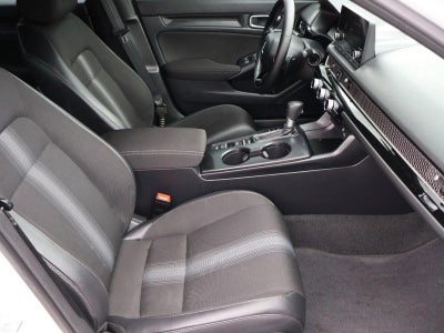 2024 Honda Civic Sedan Sport CVT