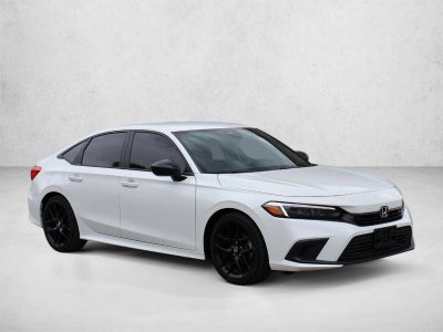 2024 Honda Civic Sedan Sport CVT