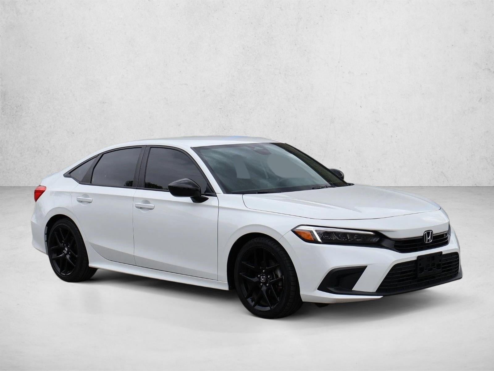 2024 Honda Civic Sedan Sport CVT