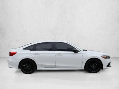 2024 Honda Civic Sedan Sport CVT