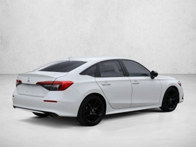 2024 Honda Civic Sedan Sport CVT